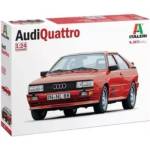Italeri Italeri: Модел Audi Quattro, 1: 24