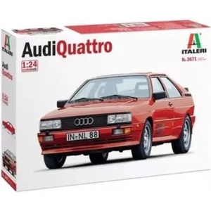 Italeri Italeri: Модел Audi Quattro, 1: 24