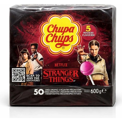 Chupa Chups Stranger Things 5 Mystery Flavours 600 g