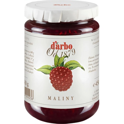 Darbo malinový Džem 450 g – Zboží Mobilmania