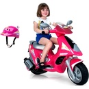 Injusa elektrické vozítko SCOOTER DUO GIRL 6V