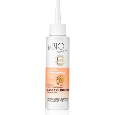 beBIO Baby Hair Complex Scalp Care hĺbkovo čistiaca maska na vlasy a vlasovú pokožku 100 ml