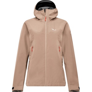 Salewa Дамско водоустойчиво яке Salewa Women's Puez GTX 3L ePE Jacket Waterproof jacket - Quicksand - размер 40 (EU) (102-4603-0414)