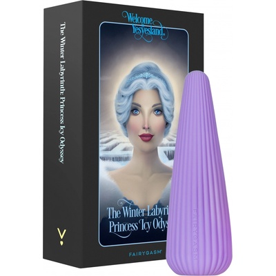 FairyGasm IcyCone violet
