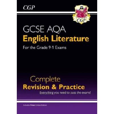 GCSE English Literature AQA Complete Revision & Practice - Grade 9-1 (with Online Edition) - CGP Books