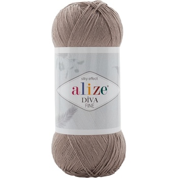 alize Diva Fine Forever 167 Плетива прежда (31500167)