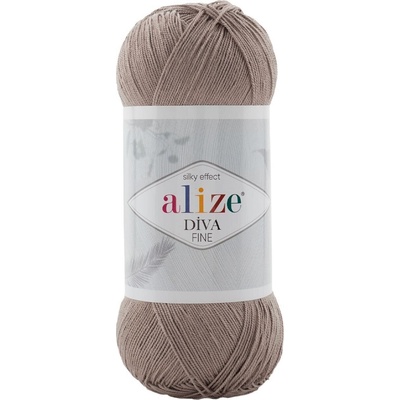 alize Diva Fine Forever 167 Плетива прежда (31500167)
