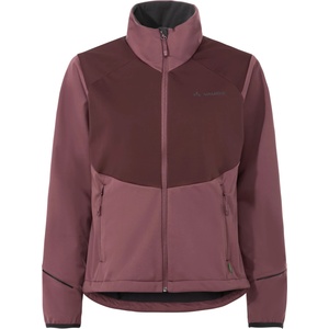 Vaude Дамско ветрозащитно яке за колоездене Vaude Women's Wintry Jacket V Cycling jacket - Ruby Dusk - размер 42 (EU) (151-0939-0214)