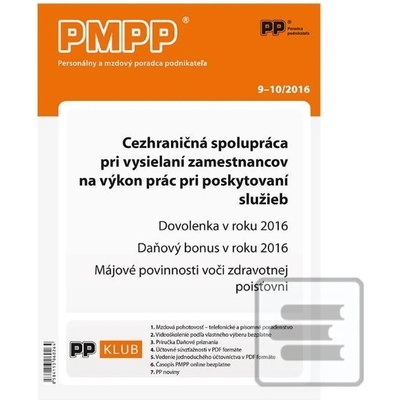 Personálny a mzdový poradca podnikateľa 9,10-2016 - Kolektív