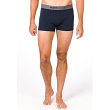 Mid Boxer sn super natural merino boxerky 175 navy blazer