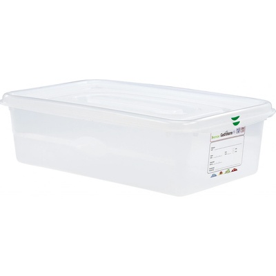 Denox gastronádoba GN1/1 s víkem GASTRONOX, 150 mm, polypropylen, objem 21 L, hermetická 12540_030