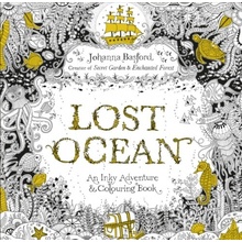 Lost Ocean: An Inky Adventure & Colouring- Johanna Basford