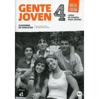 Gente Joven 4 Nueva (B1.2-B2.1) – Cuad. de ejer. + CD - neuveden