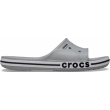 Unisex šľapky Crocs BAYABAND SLIDE sivá čierna biela