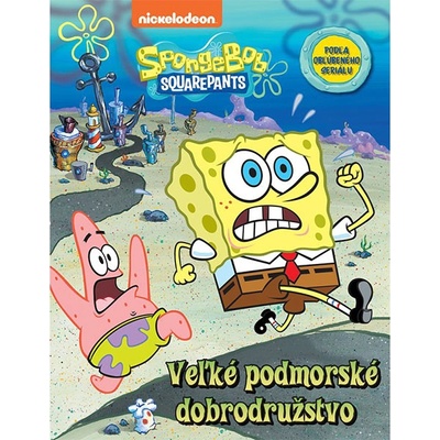 Egmont SpongeBob - Veľké podmorské dobrodružstvo