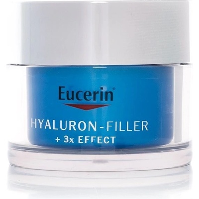 Eucerin Hyaluron-Filler + 3x Effect Night Gel-Cream Hydration Boost 50 ml