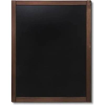 Extera.cz Křídová tabule Classic, tmavě hnědá, 70 x 90 cm 62612