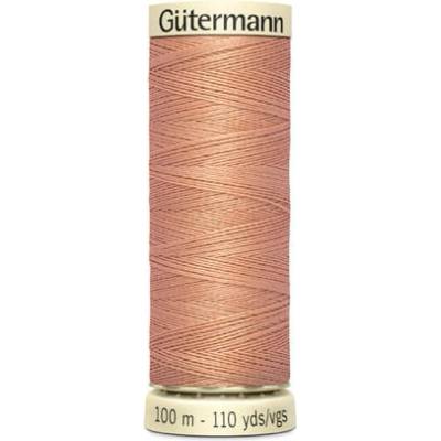 Nit PES Gütermann 100 (100m) - univerzální barva 938 - hnědá