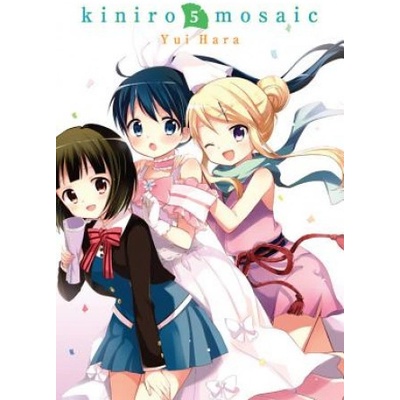 Kiniro Mosaic, Vol. 5 Hara YuiPaperback