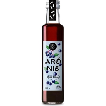 Koldokol sirup Arónie BIO BEZ PŘIDANÉHO CUKRU 250 ml