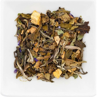 Unique Tea Unique Tea Granátové jablko bílý čaj aromatizovaný 50 g