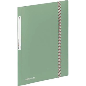 VIQUEL Папка с каучук, 15 мм, PP, A4, VIQUEL "Business Class", каки 099827-22 (099827-22)