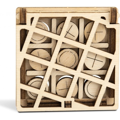 Wooden Piškvorky Cestovní