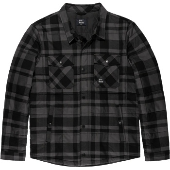 Image 1 of Vintage Industries Яке с фланелена риза Square+, сиво каре (3545.greycheck)