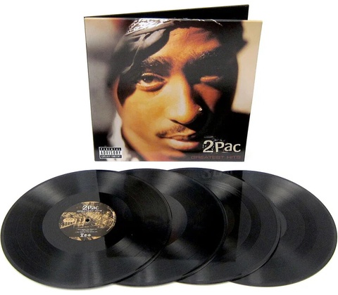 TWO PAC: GREATEST HITS LP