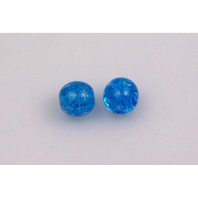 Glass beads, s.r.o. Práskané kulaté korálky - 6 mm 60030/85500 Balení: 300ks