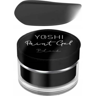 Yoshi pro zdobení gel na zdobení černý 5g