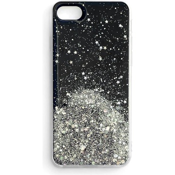 HQWear Калъф Star Glitter Shining, за iPhone 13 Pro, черен (9145576225721)