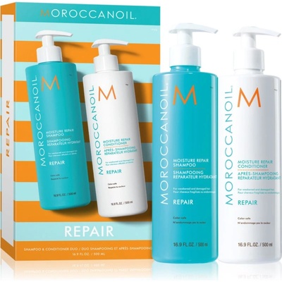 Moroccanoil Repair Shampoo & Conditioner Duo комплект за увредена и химически третирана коса