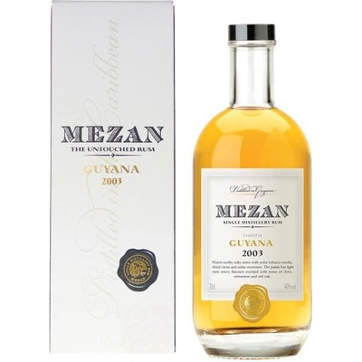 Mezan Guyana 2003 40% 0,75 l (holá láhev)