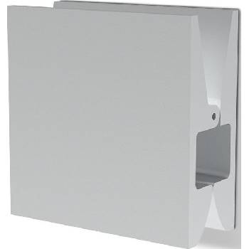 DECOR WALTHER Държач за кърпа Pinch квадратен 10 см матовосребрист (0907374)