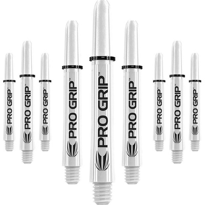 TARGET Pro Grip střední 41mm, bílé, 9 ks – Zbozi.Blesk.cz