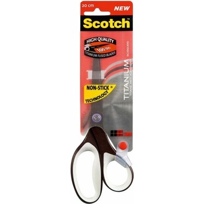 Titánove nožnice Scotch 3M neprilnavé 20cm
