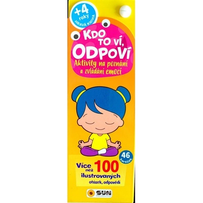 Kto to vie, odpovie! Aktivity na poznanie a zvl Emocí