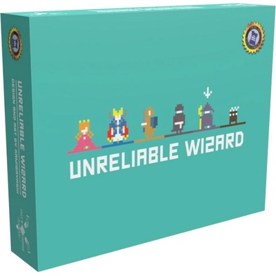 Salt & Pepper Games Настолна соло игра Unreliable Wizard - Стратегическа (SAP-06103)