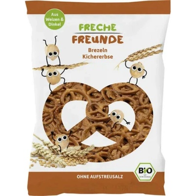 Freche Freunde BIO špaldové preclíky s cizrnou 20 g
