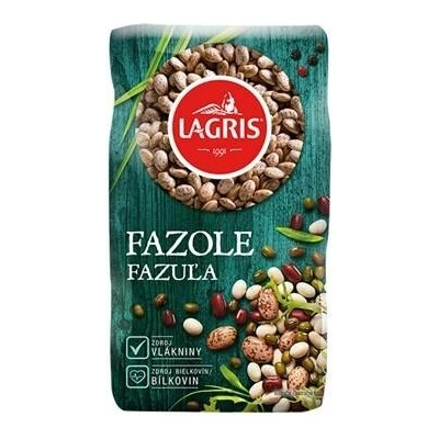 LAGRIS Fazole barevná 6 x 450 g