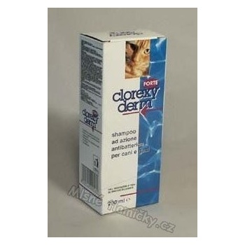 ATV impex s.r.o. Clorexyderm shampoo 4% 250 ml
