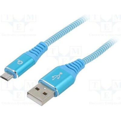 Gembird CC-USB2B-AMMBM-2M-VW USB 2.0 USB A vidlice USB B micro vidlice