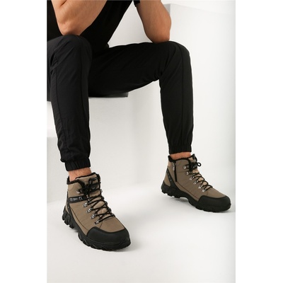 Moda Trend Мъжки туристически боти - Визон #320425 (320425_Визон)