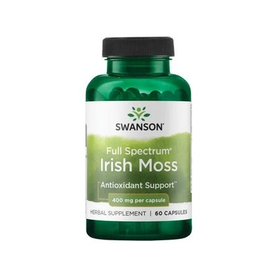 Swanson Full Spectrum Irish Moss 60 kapsule, 400 mg