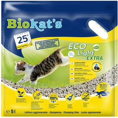 Biokat’s ECO LIGHT EXTRA LITTER 5 l