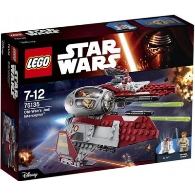 LEGO® Star Wars™ 75135 Obi-Wanova Jedijská stíhačka