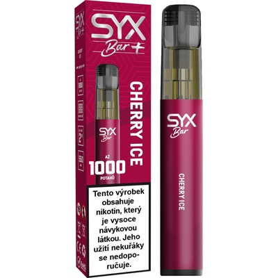 Syx Bar Cherry Ice 16,5 mg 1000 potáhnutí – Zboží Dáma
