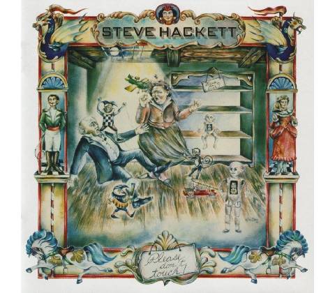 Hackett Steve - Please Don't Touch CD