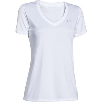 Under Armour Dámské triko Tech SSV Solid white